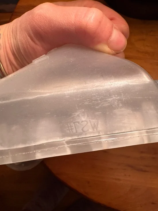 Coach Transparent Logo Slide Sandals - Picture 5 of 5